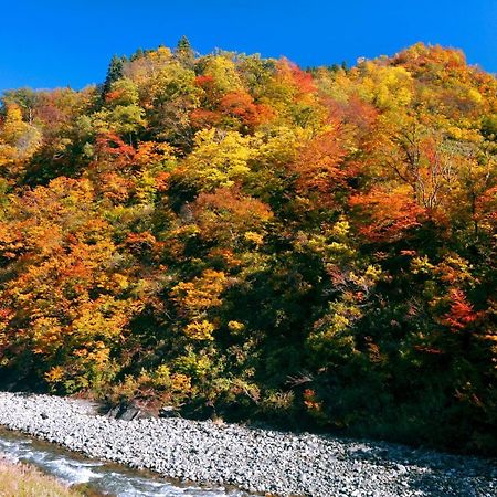 ホテルKiyotsukan 十日町市 エクステリア 写真