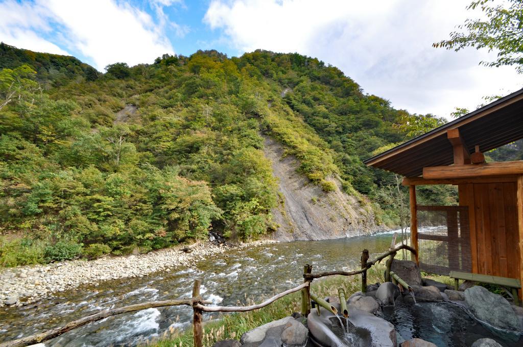 ホテルKiyotsukan 十日町市 エクステリア 写真