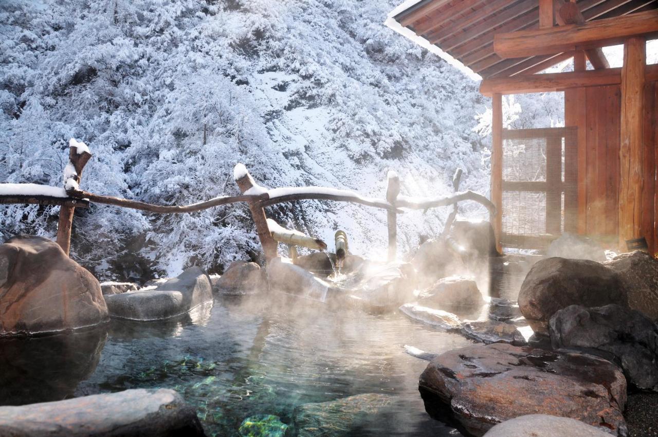 ホテルKiyotsukan 十日町市 エクステリア 写真