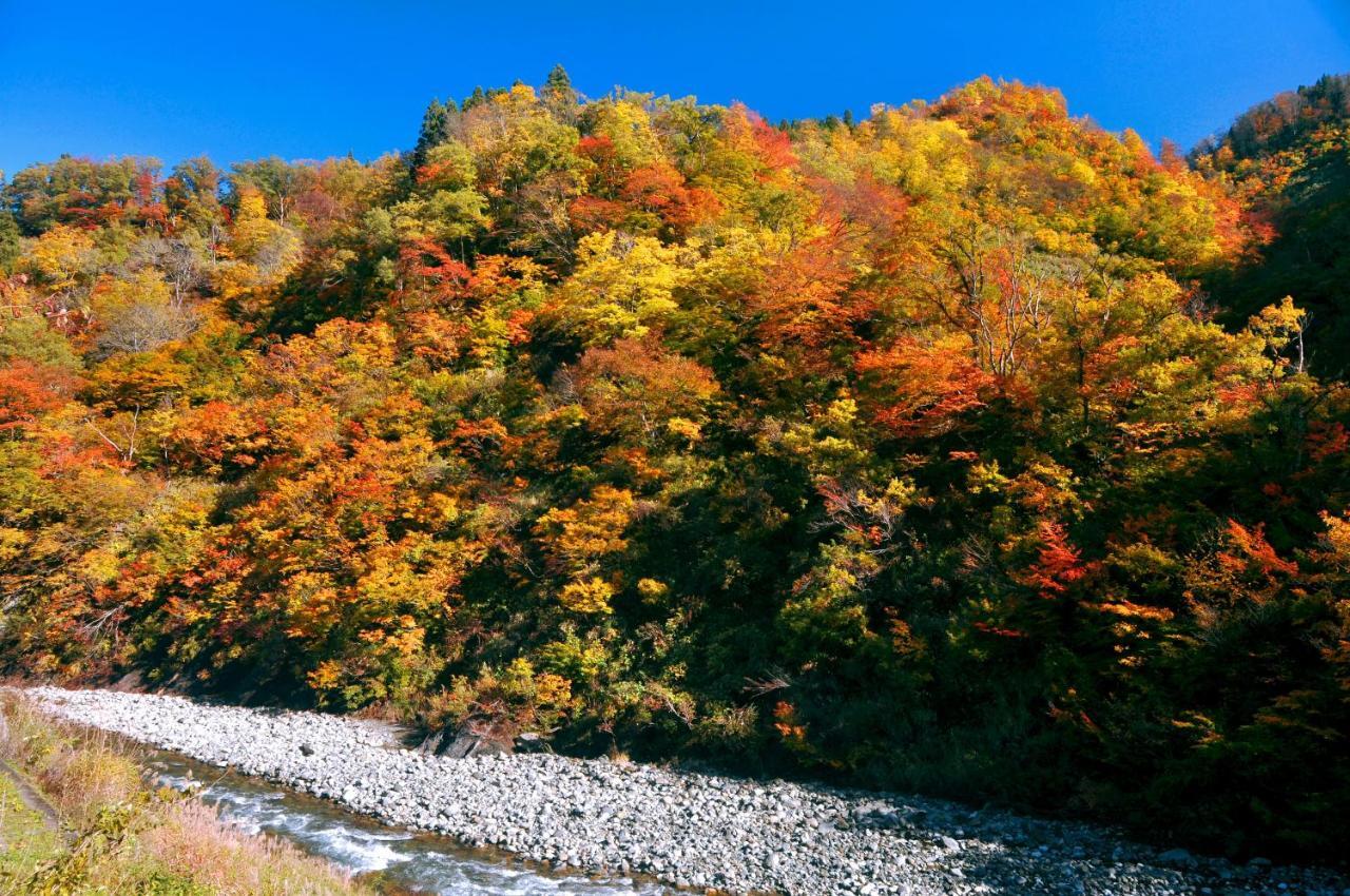 ホテルKiyotsukan 十日町市 エクステリア 写真